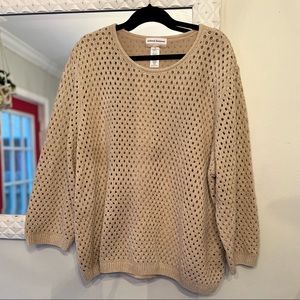 Alfred Dunner Women’s Sweater, Size 3X